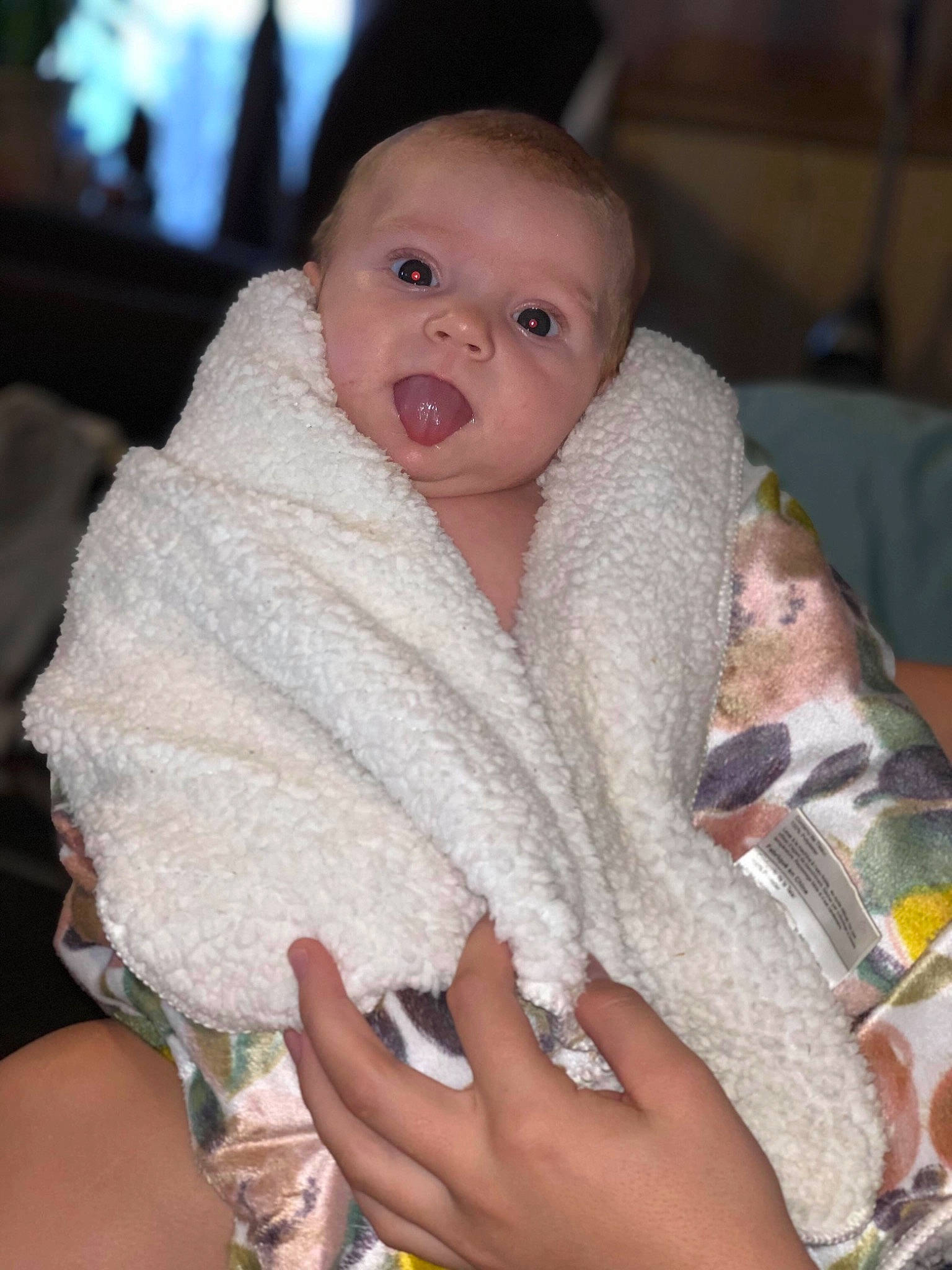 Kenzlee joined the competition — help win amazing prizes! baby, cheek, child, person, skin, toddler