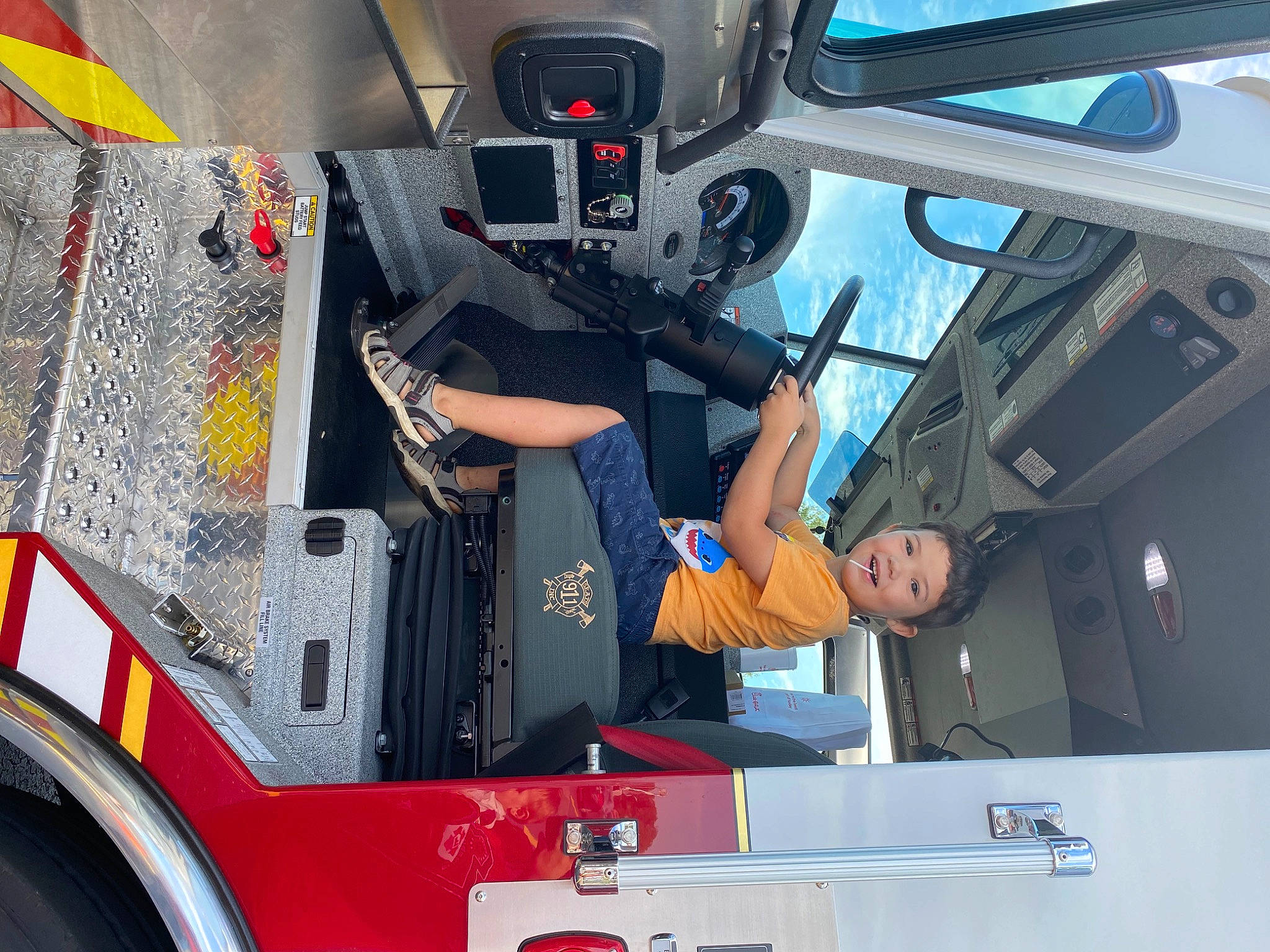 Killian joined the competition — help win amazing prizes! auto_part, automotive_design, automotive_exterior, automotive_tire, automotive_wheel_system, automotive_window_part, bumper, engineering, fender, hood, joy, machine, mode_of_transport, motor_vehicle, person, red, service, tire, vehicle, vehicle_door