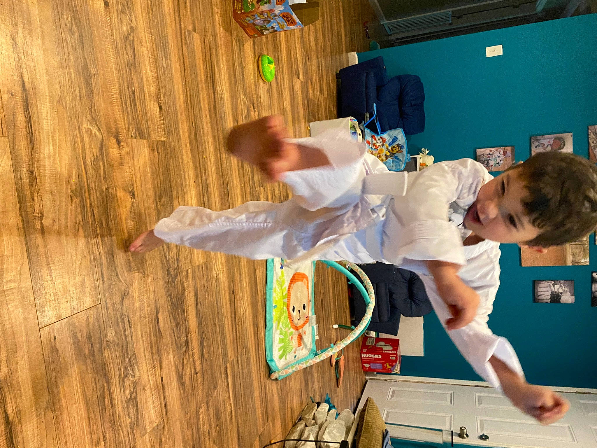 Killian joined the competition — help win amazing prizes! child, competition, competition_event, contact_sport, fun, happy, hardwood, japanese_martial_arts, karate, leisure, martial_arts, martial_arts_uniform, person, recreation, shorts, sports, sports_uniform, t_shirt, toddler, wood