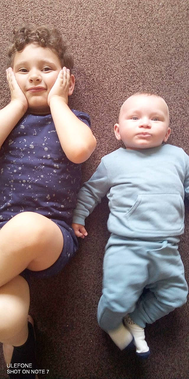 Graysen joined the competition — help win amazing prizes! baby_toddler_clothing, cheek, chin, eye, face, gesture, hairstyle, happy, joint, lip, mouth, muscle, nose, organ, people_in_nature, person, photograph, shoulder, skin, sleeve