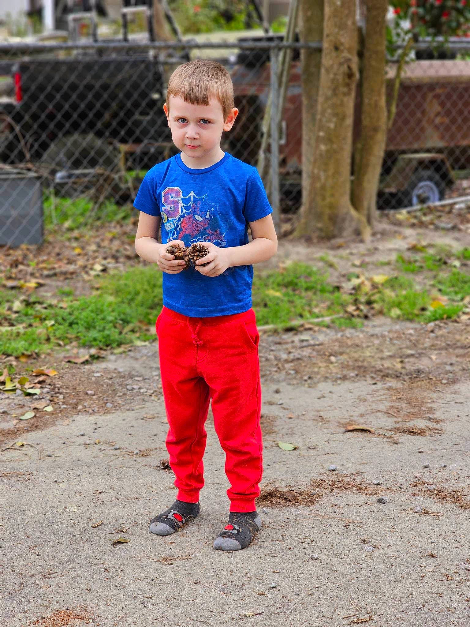 Tyler joined the competition — help win amazing prizes! asphalt, child, competition_event, electric_blue, fun, grass, happy, leisure, person, plant, recreation, road, running, soil, t_shirt, tire, toddler, trail, tree, walking