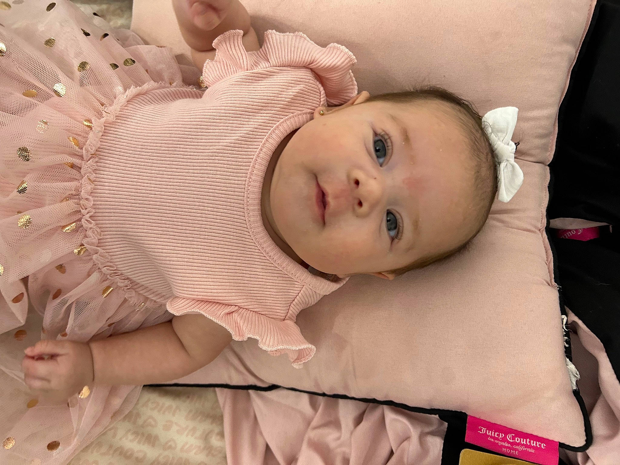 Yasely joined the competition — help win amazing prizes! baby, baby_products, baby_toddler_clothing, cheek, child, comfort, eye, eyebrow, eyelash, face, finger, headgear, human_body, iris, lip, mouth, person, product, skin, textile