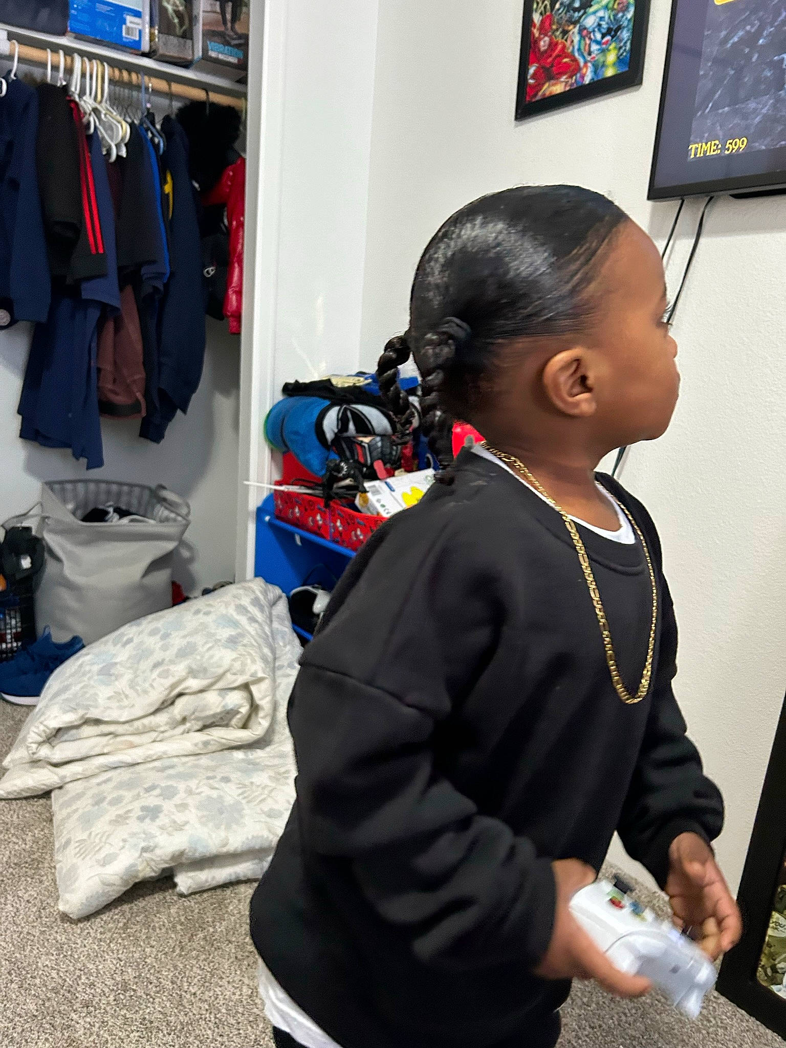 Ezekiel joined the competition — help win amazing prizes! audio_equipment, backpack, bag, black, child, education, electric_blue, event, fashion, fashion_design, headphones, jewellery, job, luggage_and_bags, person, picture_frame, room, sportswear, t_shirt, toddler