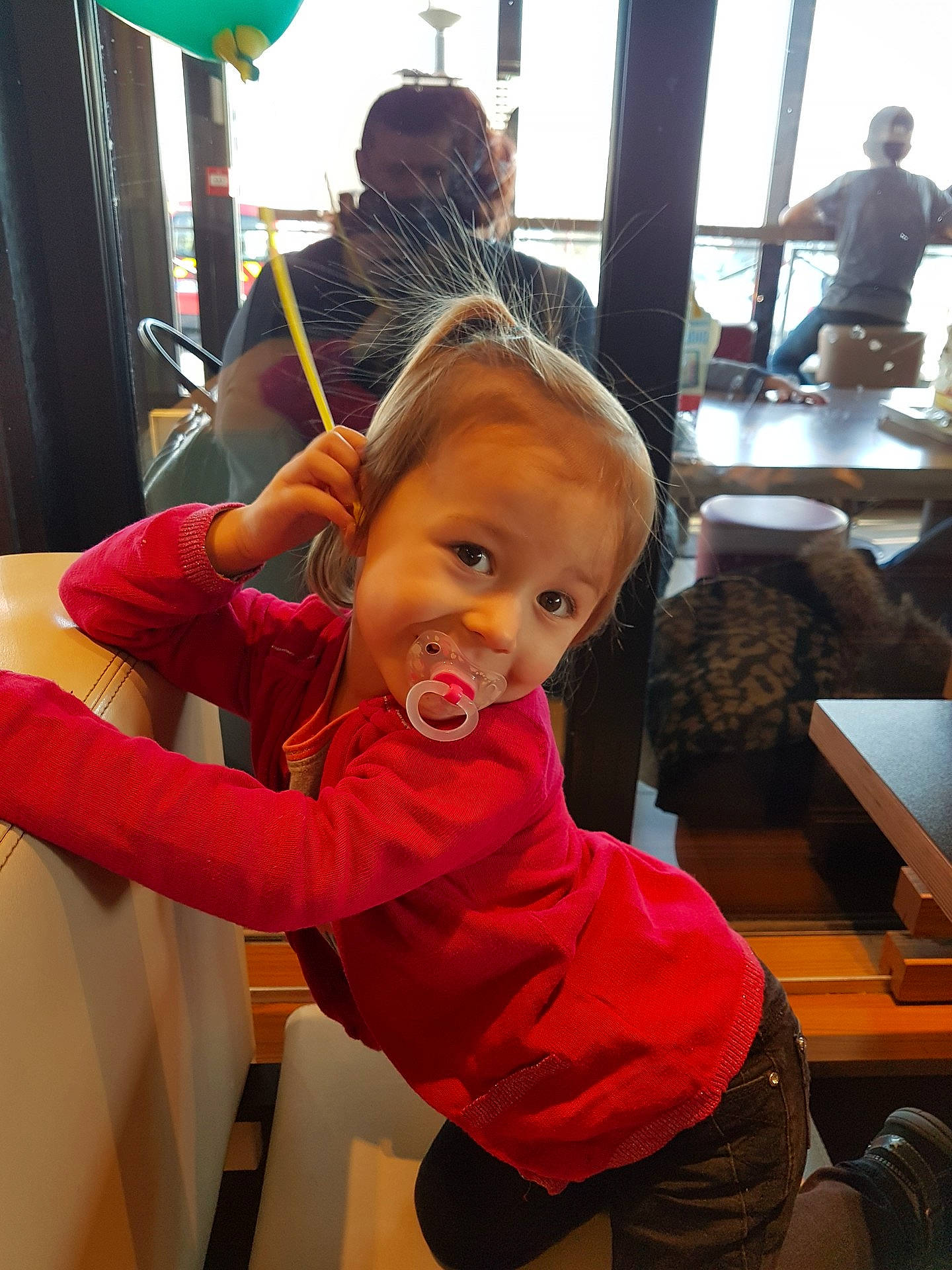 Leelou a rejoint le concours — aidez-le/la à gagner de superbes lots ! child, ear, fun, girl, hair, hair_coloring, hairstyle, joy, person, product, skin, smile, toddler