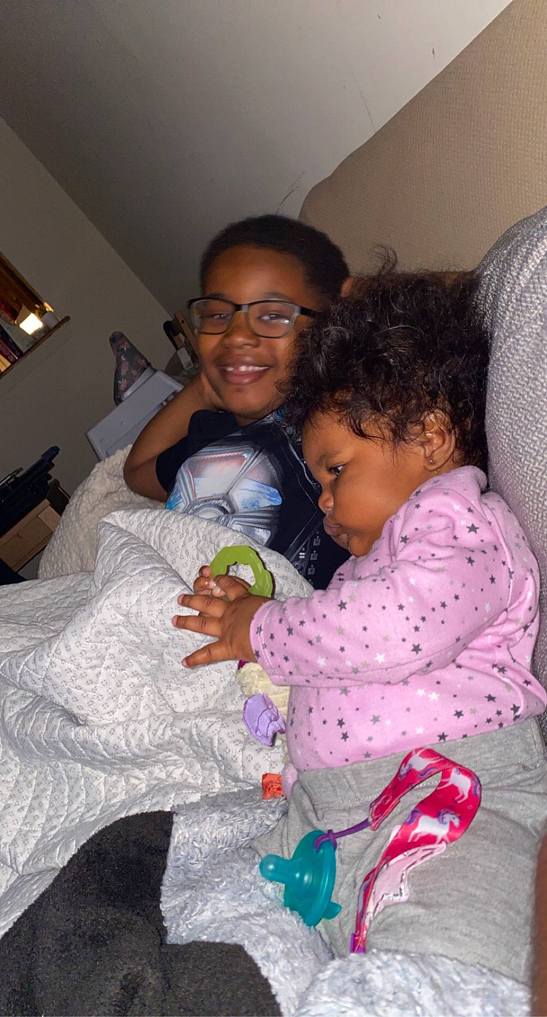 Aasad joined the competition — help win amazing prizes! arm, baby, baby_toddler_clothing, child, comfort, event, finger, fun, glasses, happy, human_body, iris, joy, lap, linens, mouth, person, room, sitting, skin