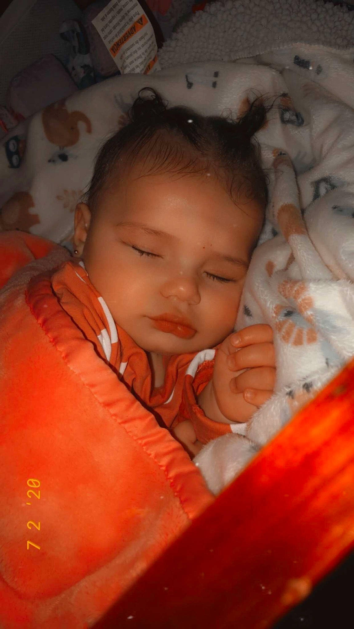 Kairi joined the competition — help win amazing prizes! baby, bedtime, cheek, child, eye, face, forehead, head, iris, lip, mouth, nap, nose, person, skin, sleep, toddler