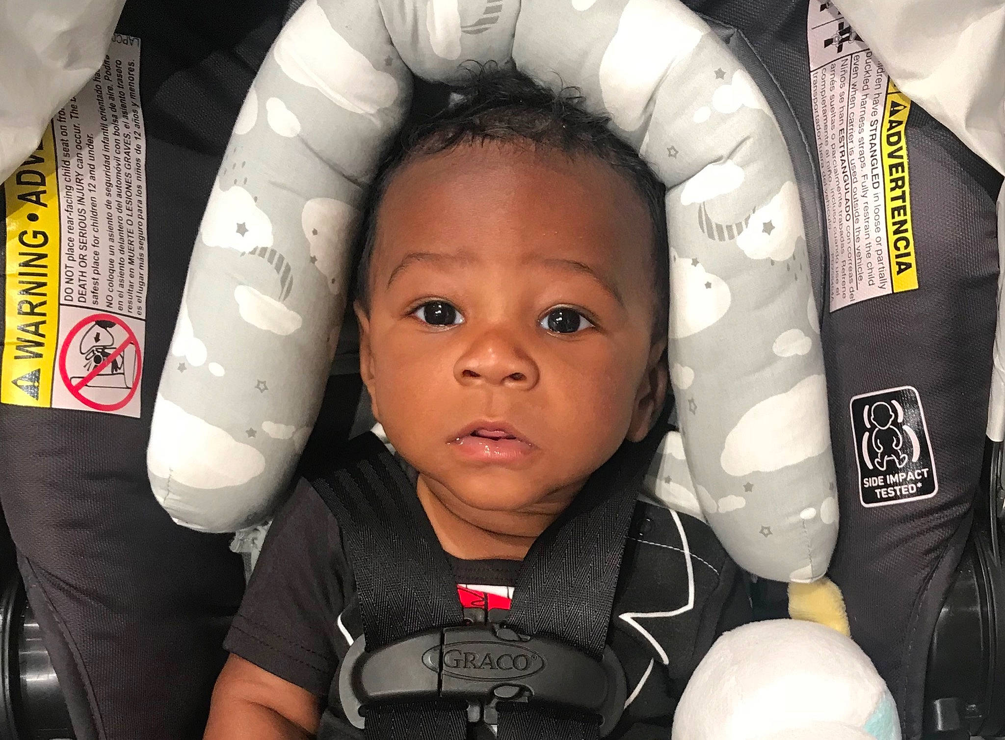 Cassidy joined the competition — help win amazing prizes! baby, cheek, chin, cool, eye, eyebrow, face, facial_expression, flash_photography, forehead, gesture, hairstyle, human, mouth, nose, person, photograph, product, skin, smile