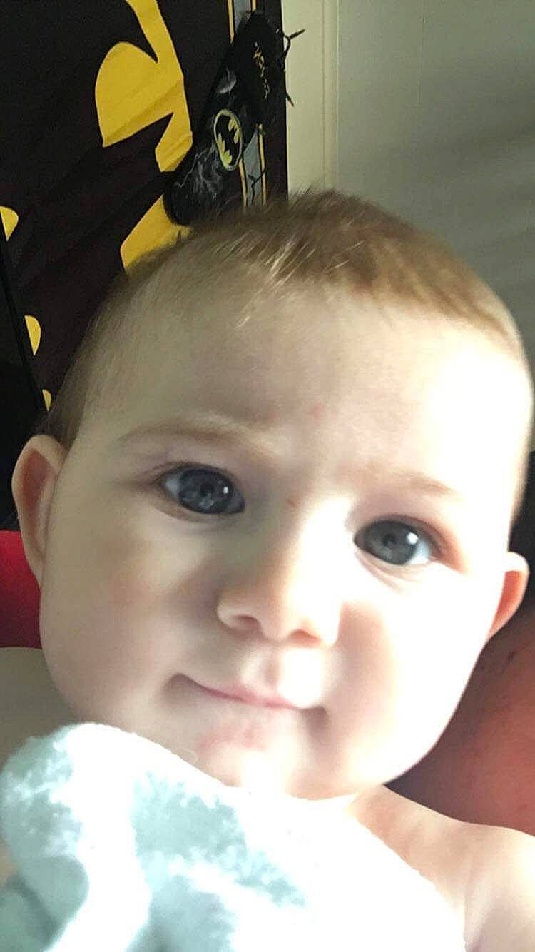 Colton is registered to the contest to win money with this photo: baby, beauty, cheek, child, chin, ear, eye, eyebrow, eyelash, face, forehead, hair, head, lip, mouth, nose, person, photography, selfie, skin