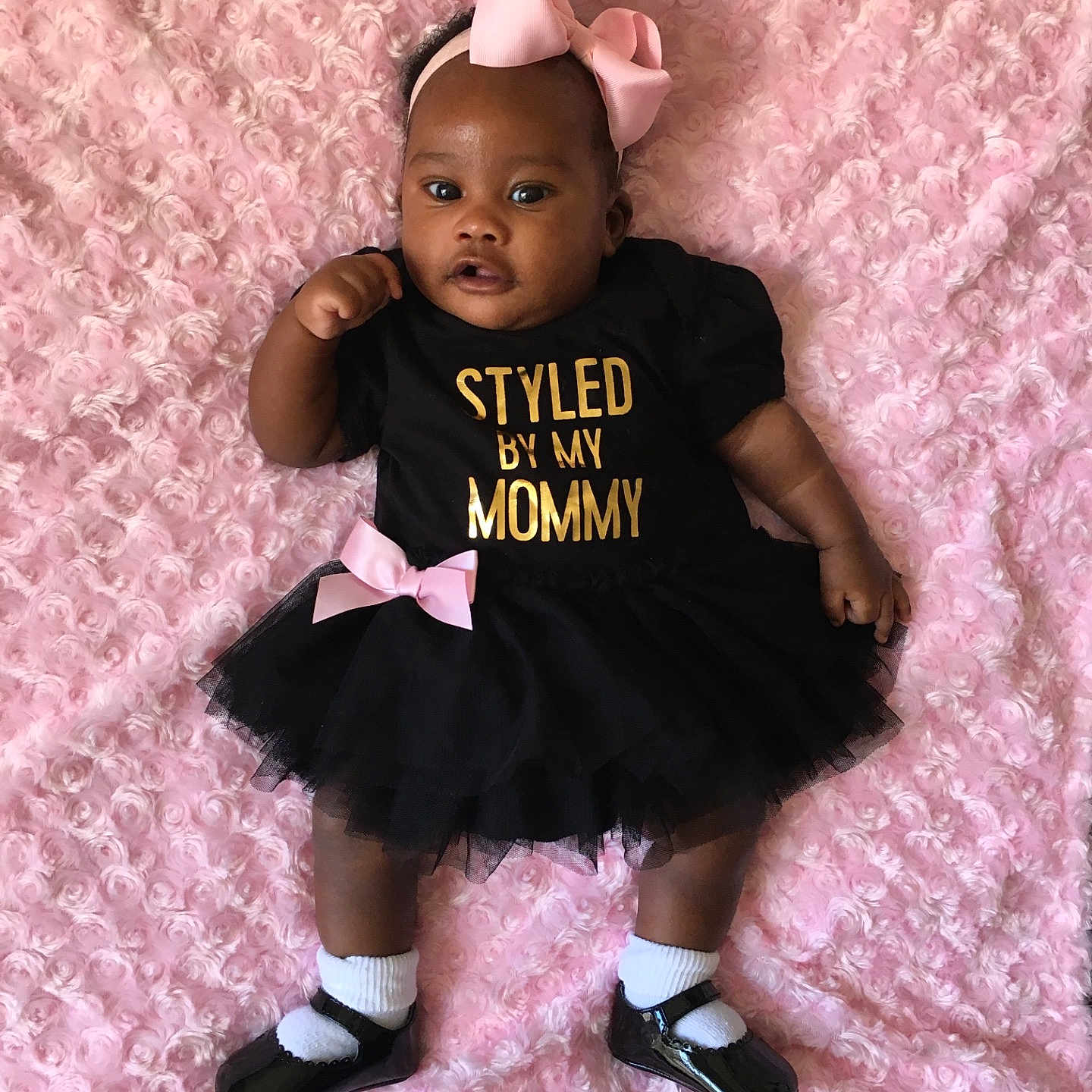 Gianna Elizabeth Benjamin joined the competition — help win amazing prizes! black, child, ear, finger, fun, girl, infant, pink, product, skin, toddler