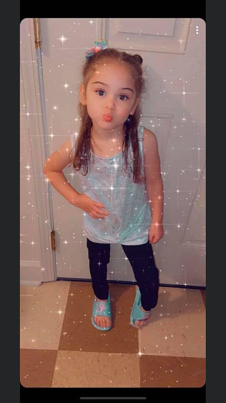 Diamond is registered to the contest to win money with this photo: barbie, beauty, brown_hair, cheek, doll, eyelash, fashion, fashion_design, fun, hairstyle, happy, human_leg, lip, magenta, pattern, person, pink, sock, thigh, toy