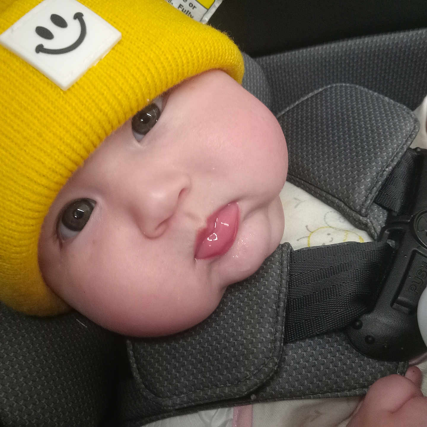 Ayeesha is registered to the contest to win money with this photo: alloywheel, baby, beanie, bodypart, bonnet, cap, car, carwheel, clothing, cosmetics, face, finger, hand, hat, head, lipstick, machine, person, transportation, vehicle