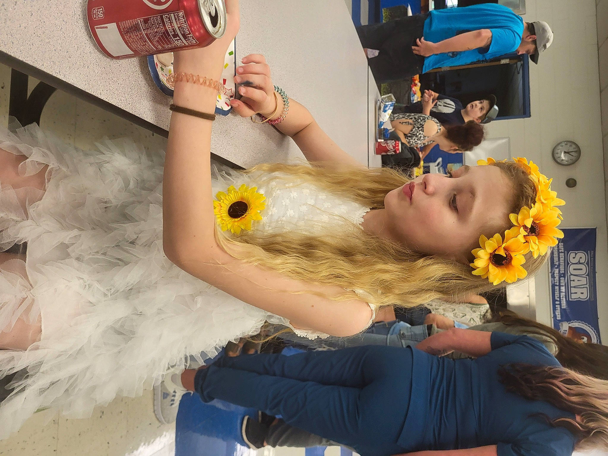 Elena is registered to the contest to win money with this photo: abdomen, event, eyewear, fashion_accessory, fashion_design, feather, fun, fur, happy, headwear, jewellery, leisure, nail, person, thigh, toy, vacation