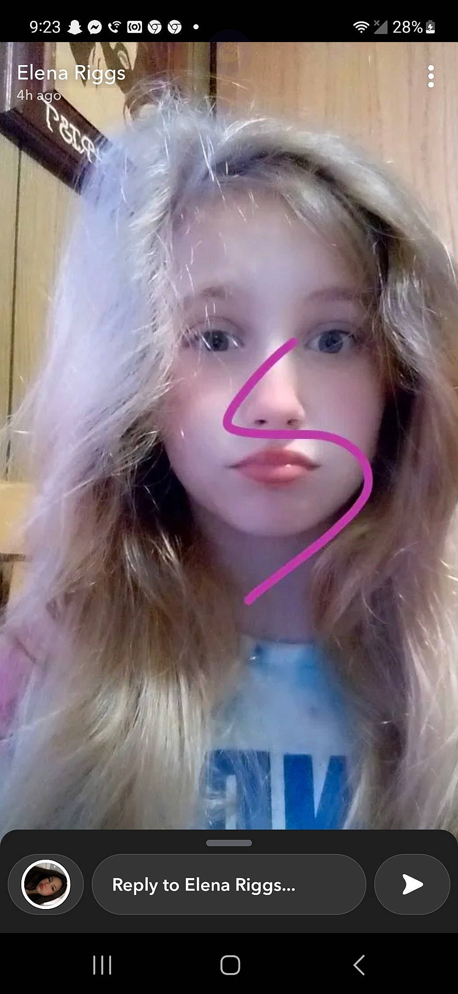 Elena Riggs joined the competition — help win amazing prizes! barbie, blond, cheek, electric_blue, eyebrow, eyelash, fashion_accessory, happy, head, iris, lip, long_hair, magenta, nose, person, pink, purple, toddler, toy, violet