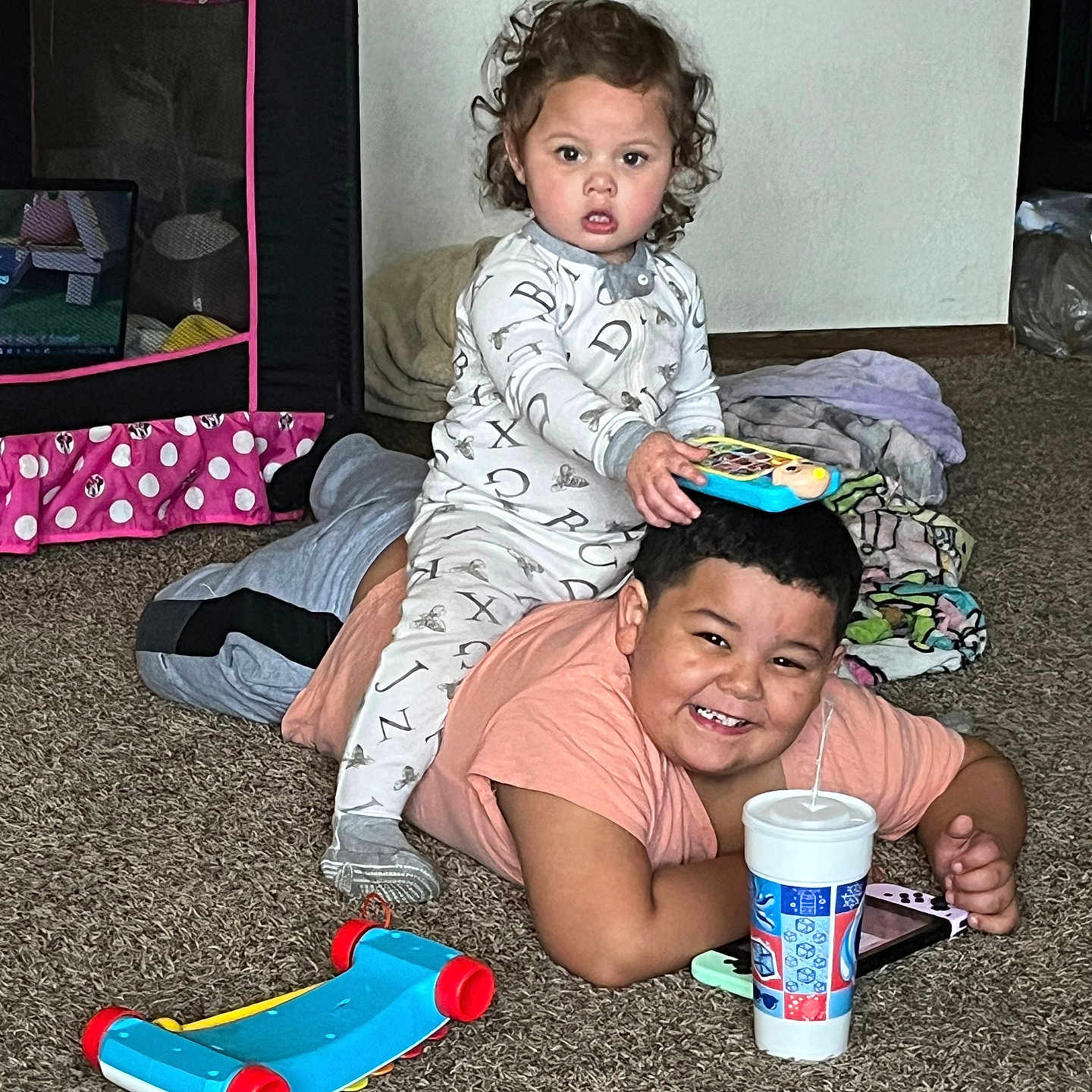 Ariya is registered to the contest to win money with this photo: architecture, boy, building, child, couch, cup, disposablecup, face, female, furniture, girl, head, indoors, livingroom, male, person, photography, portrait, room, sitting