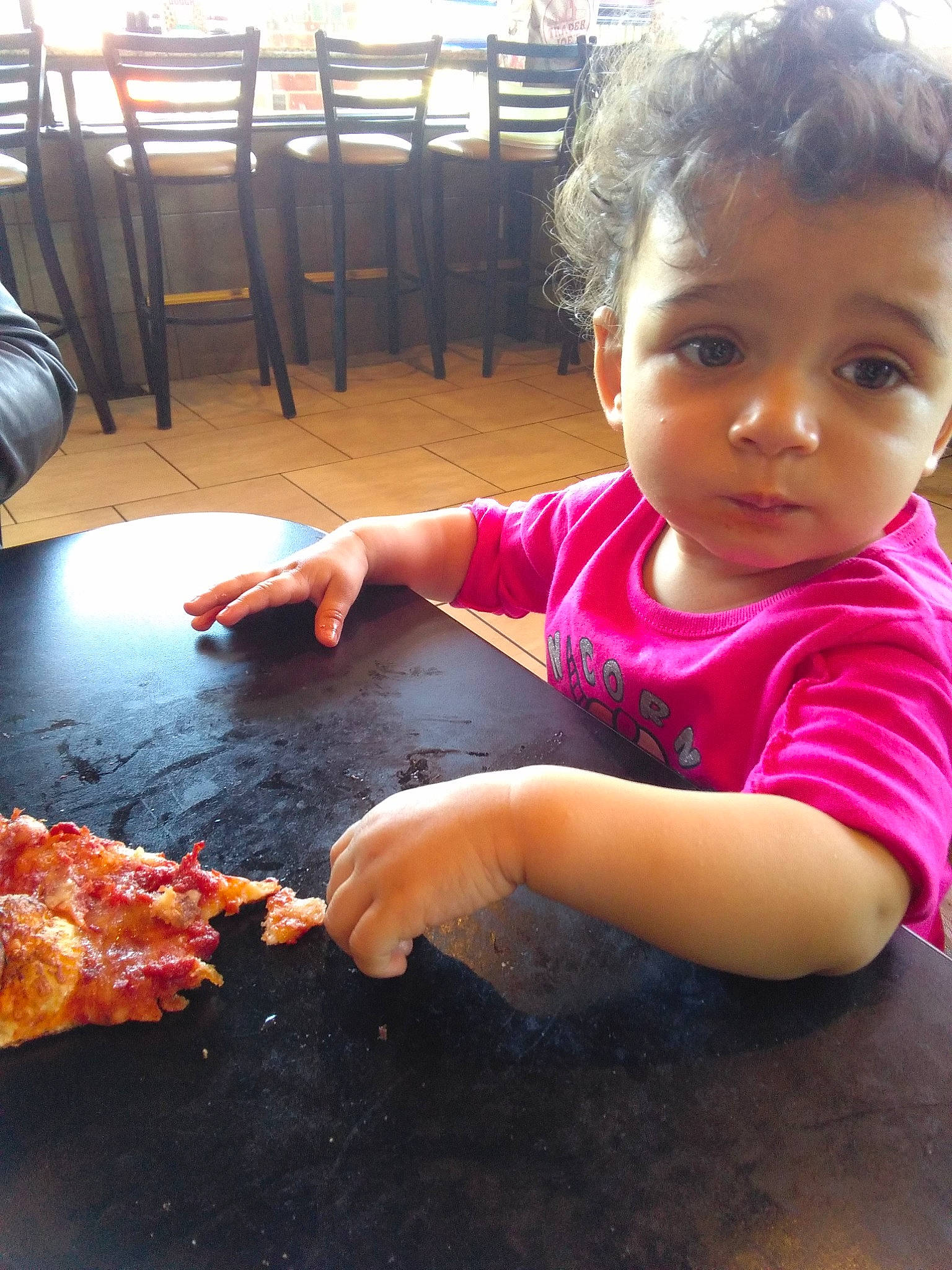 Maddy joined the competition — help win amazing prizes! child, cuisine, dish, food, person, toddler
