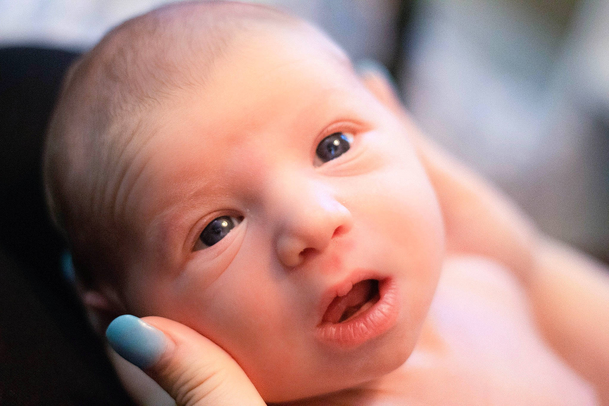 Riley joined the competition — help win amazing prizes! baby, cheek, child, close_up, ear, event, eyelash, finger, flash_photography, gesture, happy, iris, lip, mouth, nail, nose, person, skin, smile, thumb