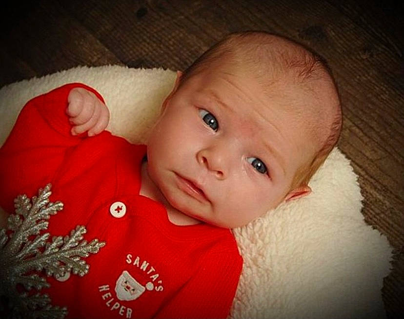 Kaylani joined the competition — help win amazing prizes! baby, baby_toddler_clothing, cheek, child, comfort, ear, eyebrow, eyelash, iris, linens, lip, person, portrait_photography, skin