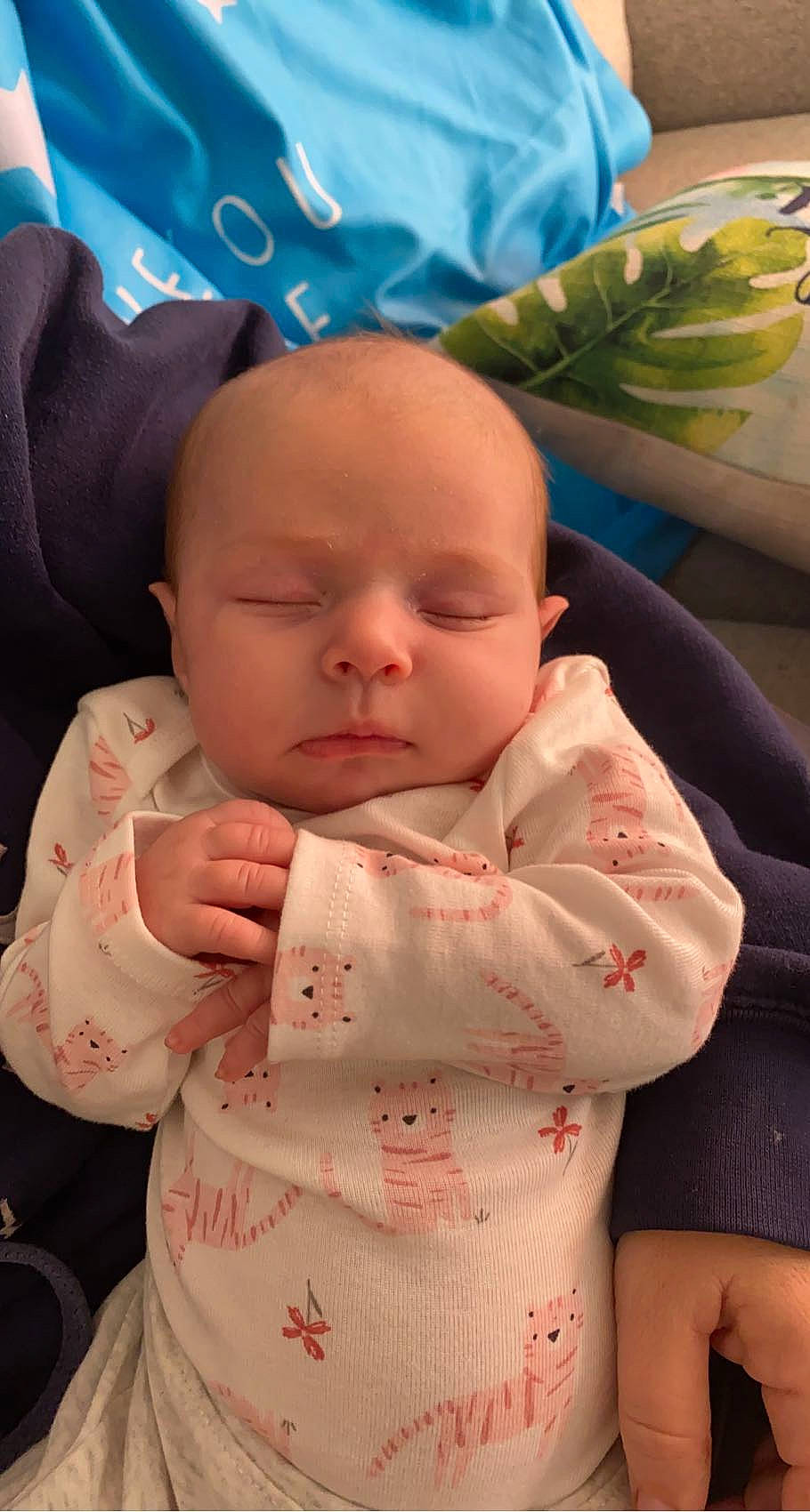 Kaylani joined the competition — help win amazing prizes! baby, baby_products, baby_sleeping, baby_toddler_clothing, bedtime, cheek, child, comfort, forehead, linens, lip, nap, peach, person, pink, skin, sleep, toddler