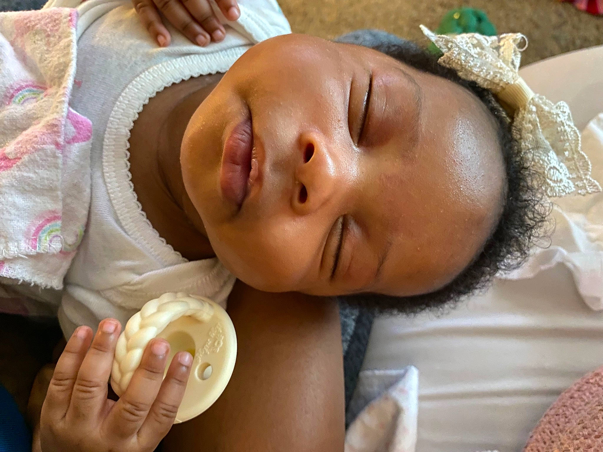 Jupiter joined the competition — help win amazing prizes! baby, child, ear, event, eyelash, fashion_accessory, finger, happy, hat, headband, headpiece, jewellery, lip, mouth, nail, nose, person, skin, smile, sweetness