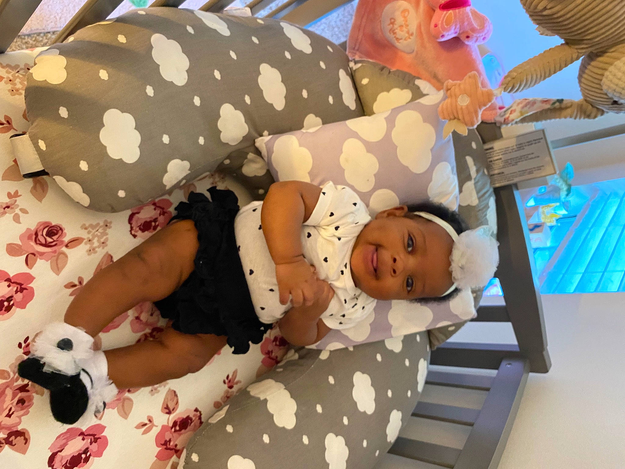 Jupiter joined the competition — help win amazing prizes! baby, baby_products, baby_safety, baby_sleeping, baby_toddler_clothing, baby_toys, carmine, child, comfort, design, lap, linens, pattern, person, room, sock, stuffed_toy, textile, thigh, toddler