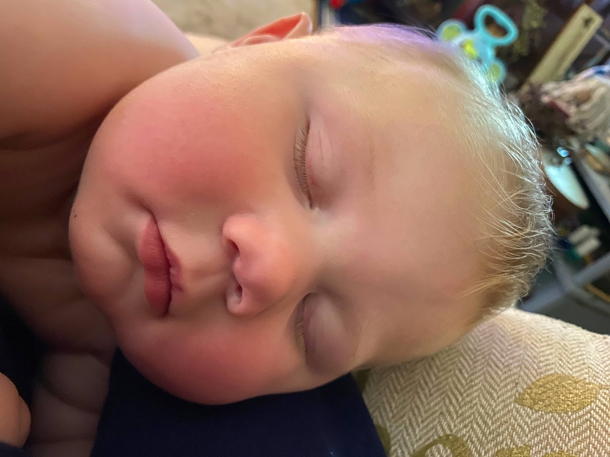 Asia joined the competition — help win amazing prizes! baby, baby_toddler_clothing, cheek, child, close_up, comfort, ear, eyebrow, eyelash, finger, forehead, happy, iris, lip, mouth, nose, pattern, person, skin, smile