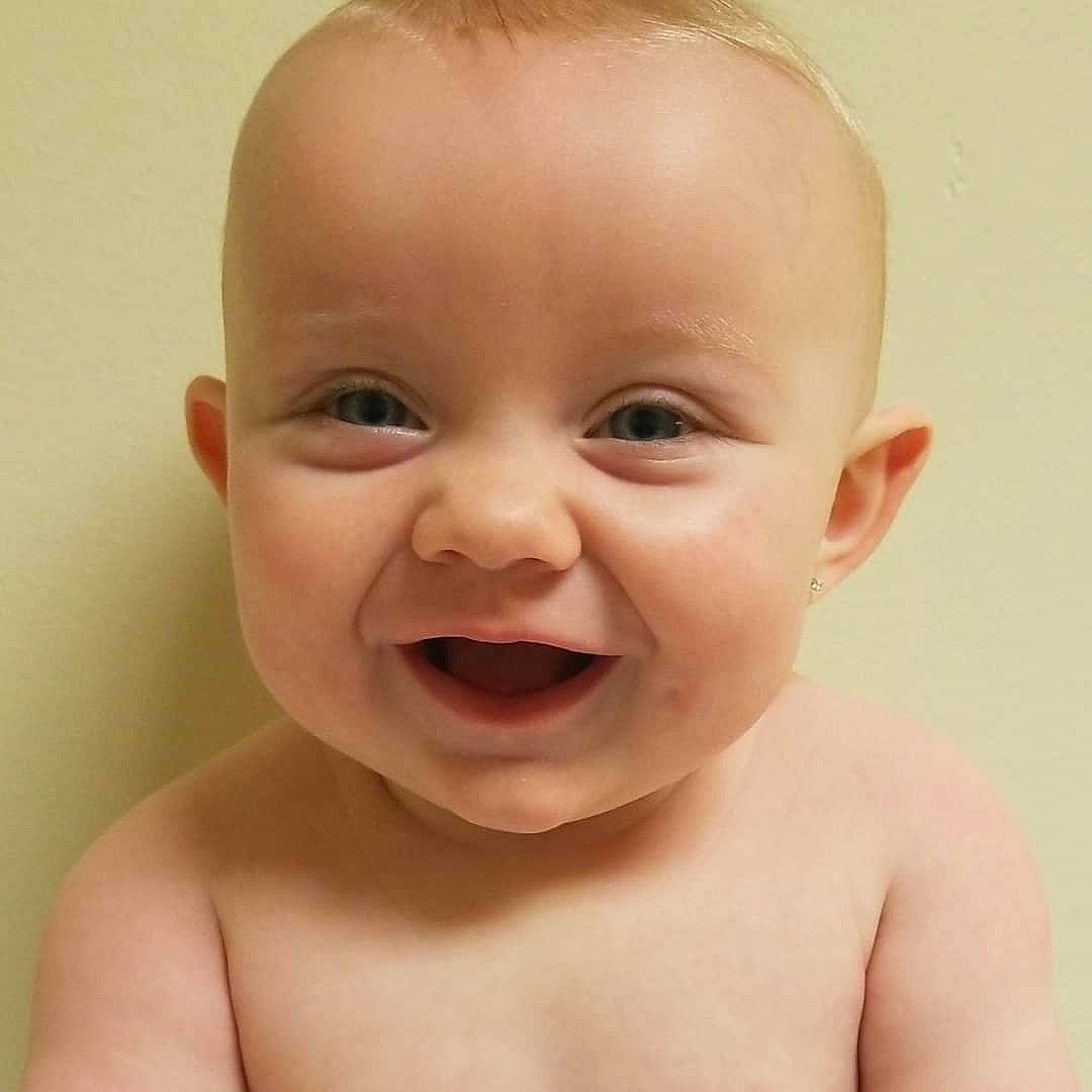 Danni joined the competition — help win amazing prizes! baby, baby_making_funny_faces, cheek, child, chin, close_up, ear, eye, eyebrow, face, facial_expression, forehead, head, lip, mouth, nose, organ, person, skin, smile