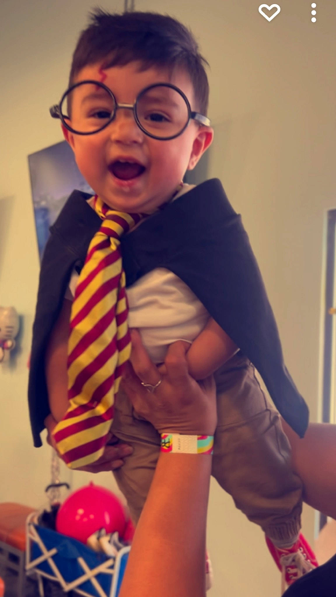 Andres joined the competition — help win amazing prizes! arm, chest, cool, elbow, event, eyewear, fashion_design, formal_wear, fun, gesture, glasses, happy, joint, muscle, orange, person, sleeve, thigh, tie, trunk