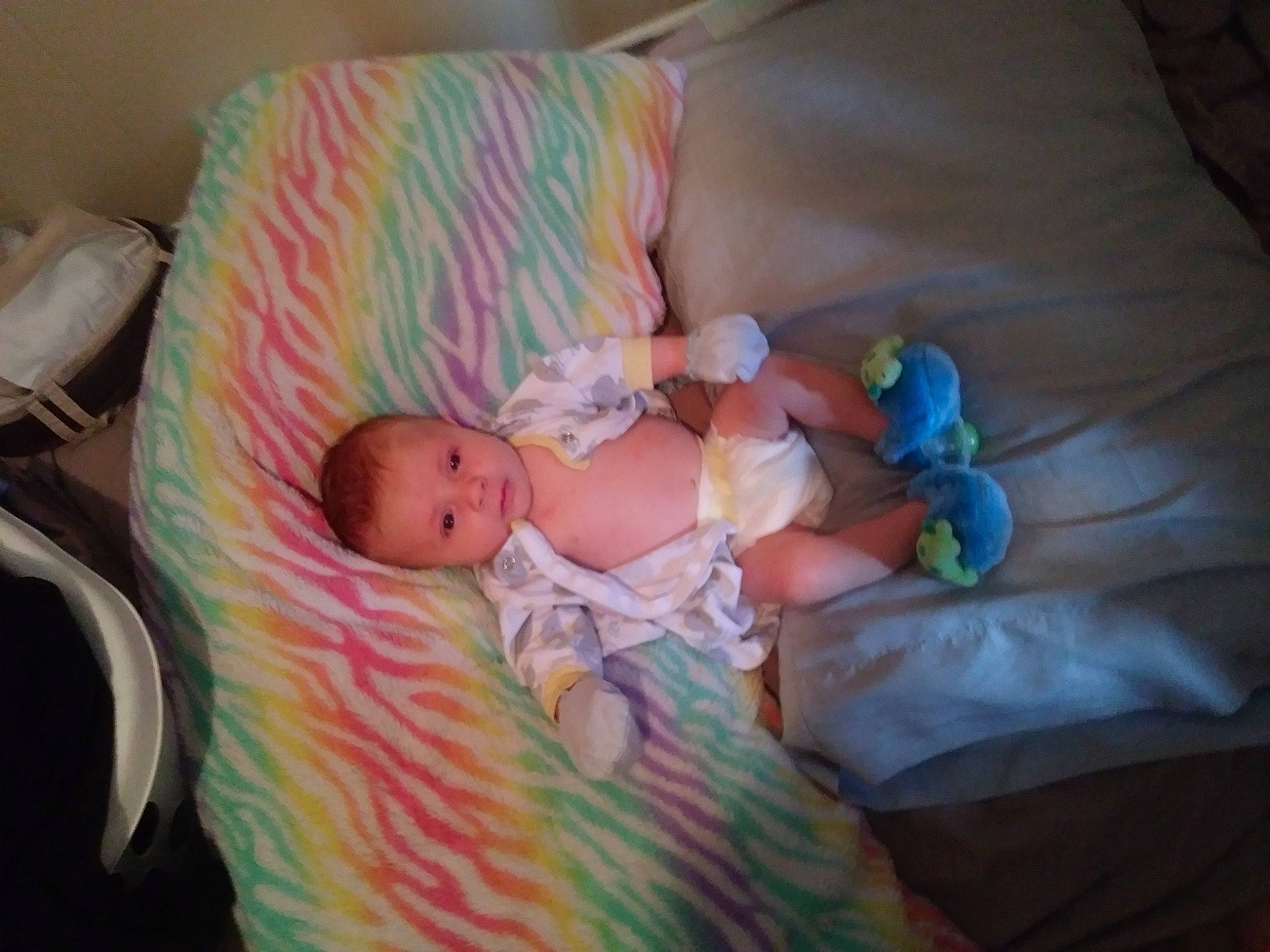 Kashtyn is registered to the contest to win money with this photo: baby, baby_products, bed, bedtime, birth, child, comfort, furniture, iris, nap, person, product, room, skin, sleep, toddler, vacation