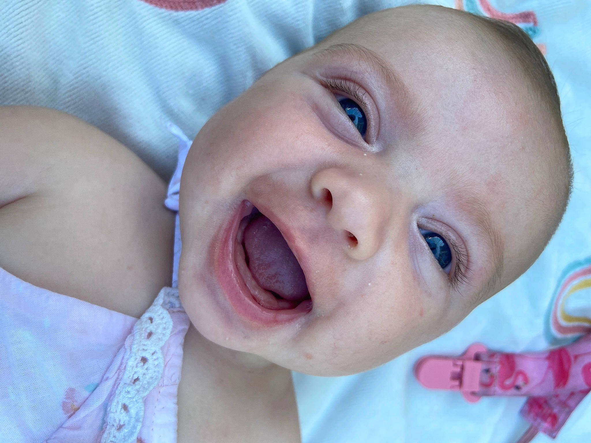 Malaya joined the competition — help win amazing prizes! baby, cheek, chin, ear, eye, eyebrow, eyelash, face, happy, head, iris, lip, mammal, mouth, neck, nose, person, skin, smile, toddler