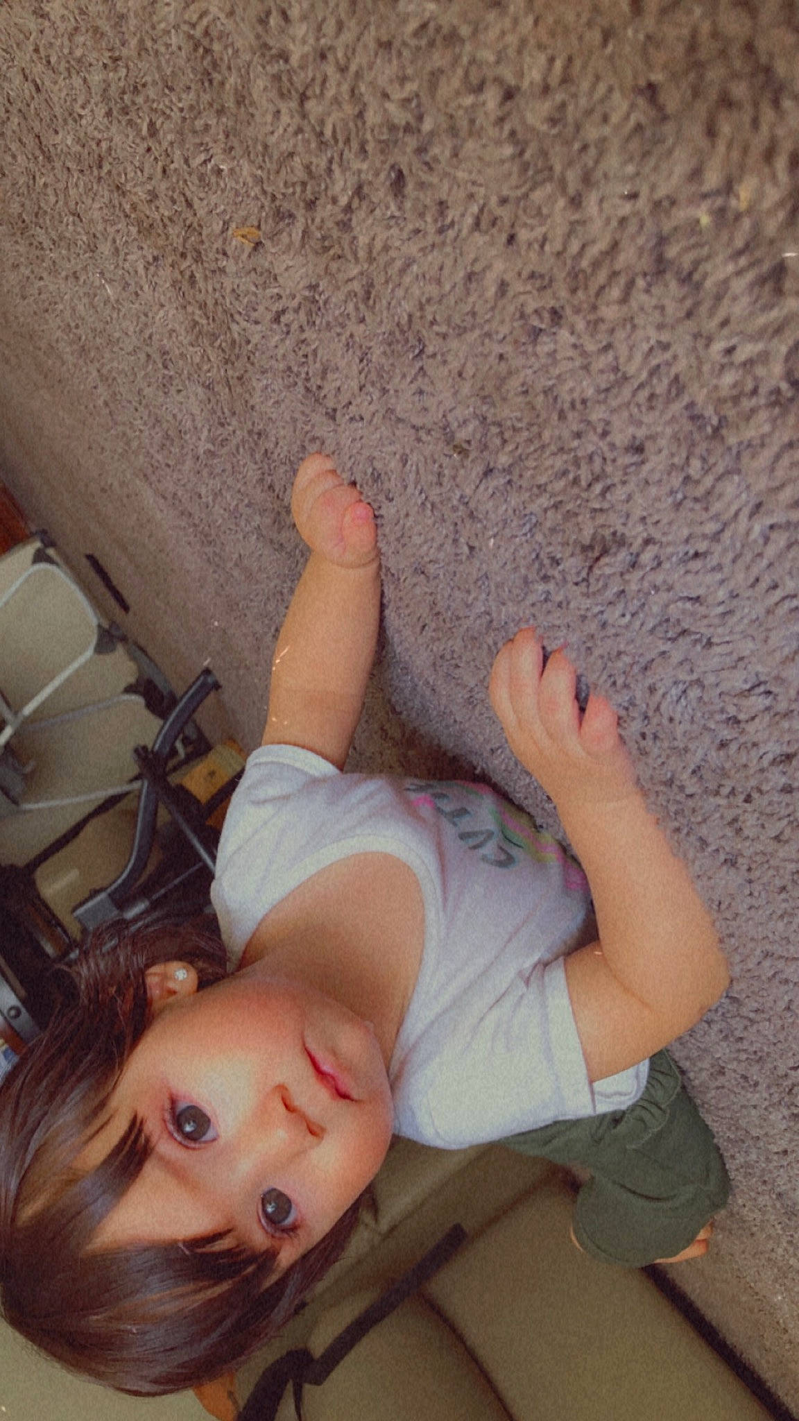 Juanita Racheal is registered to the contest to win money with this photo: adventure, child, finger, foot, leg, person, recreation