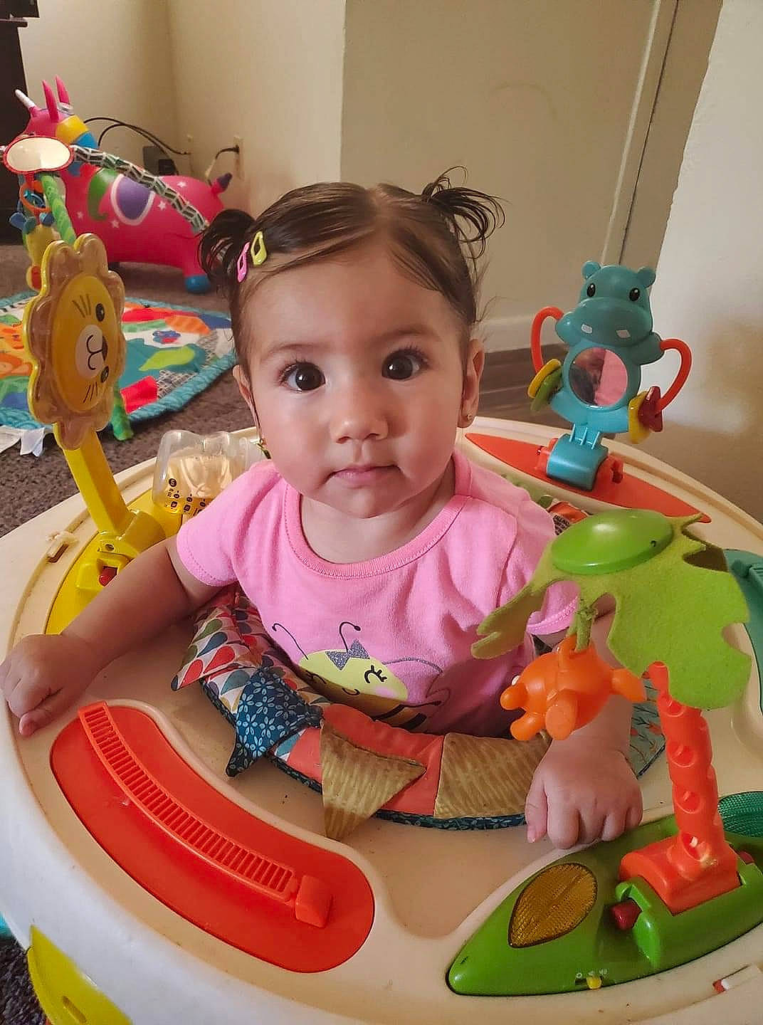 Juanita Racheal joined the competition — help win amazing prizes! baby, baby_playing_with_toys, baby_products, baby_toys, child, person, play, playset, product, toddler, toy