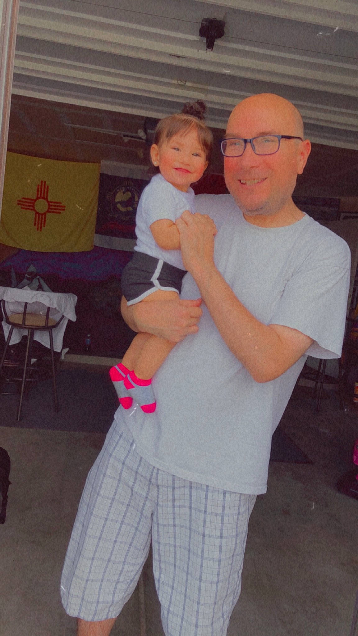 Juanita joined the competition — help win amazing prizes! arm, child, family, fun, joint, joy, leg, person, shoulder, smile, vacation