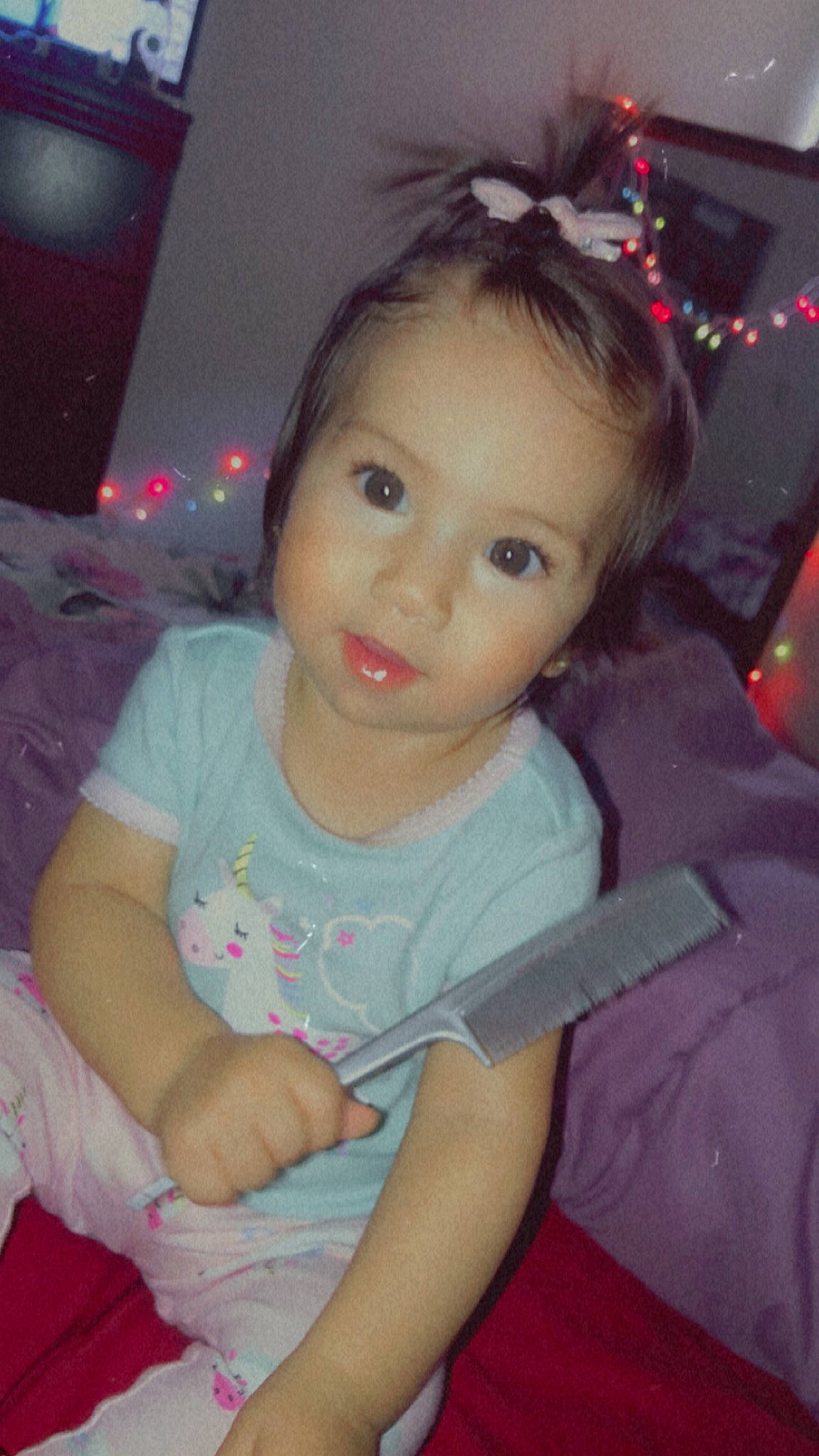 Juanita joined the competition — help win amazing prizes! baby, beauty, cheek, child, ear, eye, eyebrow, face, forehead, fun, hair, head, iris, lip, nose, person, pink, sitting, skin, smile