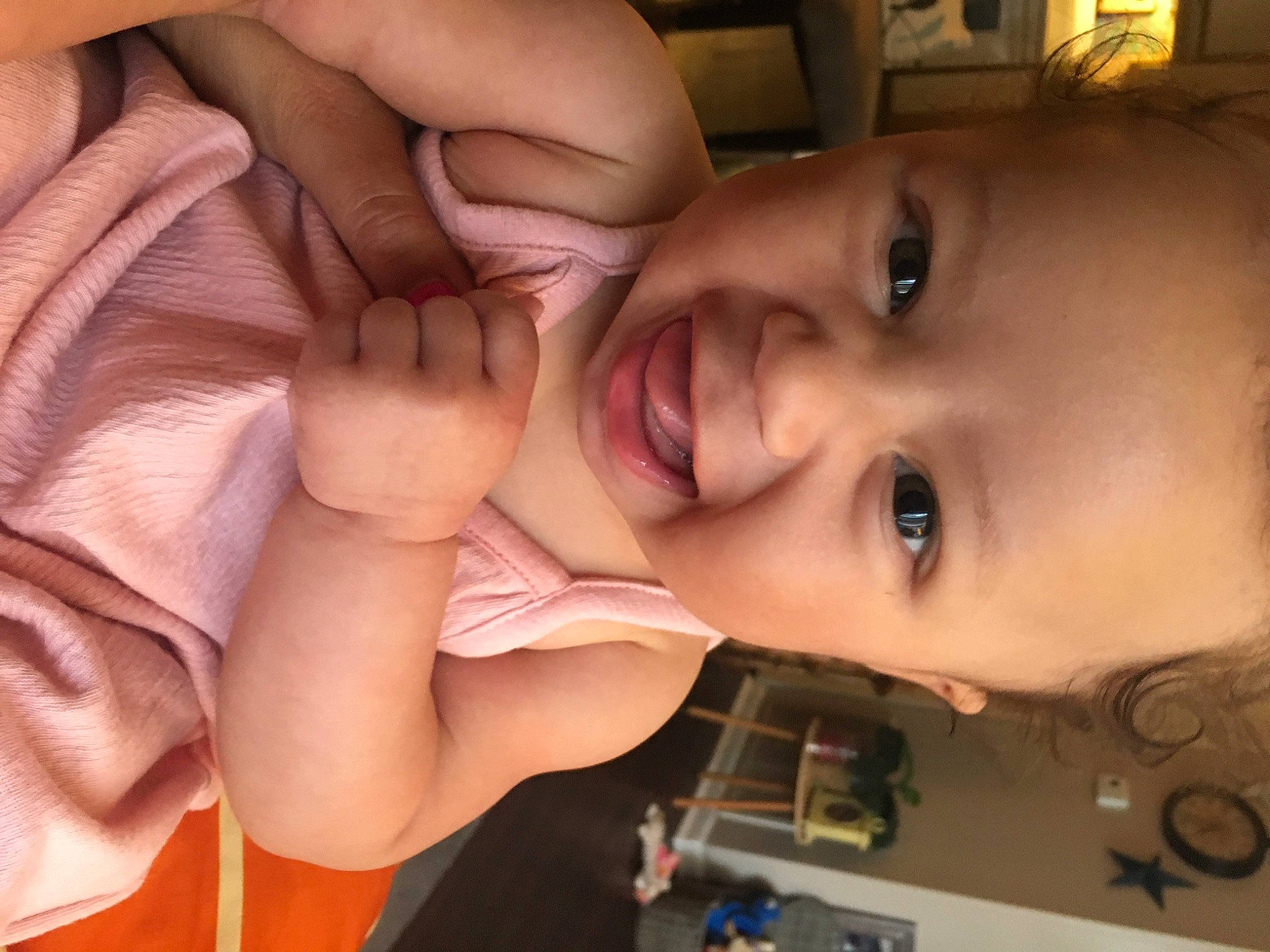 Ashlynn joined the competition — help win amazing prizes! baby, cheek, child, chin, close_up, eye, eyebrow, face, finger, forehead, hand, head, lip, mouth, muscle, nail, nose, person, skin, thumb