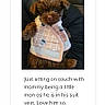 Coco joined the competition — help win amazing prizes! brown_fur, caption, companion_animal, couch, cute, dog, fluffy, furniture, indoors, pet_clothing, pet_photography, phone_screenshot, plaid_vest, portrait, profile_page, puppy, serious_expression, sitting, small_dog, sofa