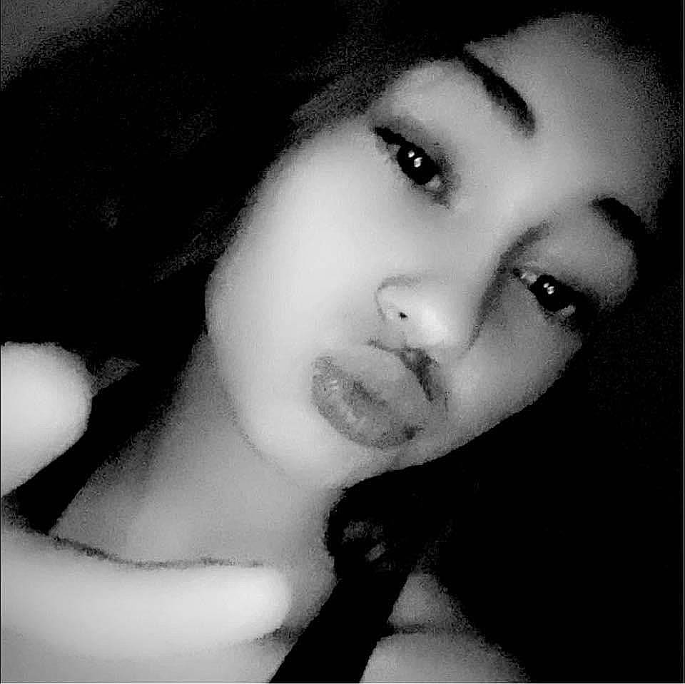 Jaclyn is registered to the contest to win money with this photo: black_and_white, black_hair, cap, cheek, chin, eyebrow, eyelash, flash_photography, gesture, happy, iris, jaw, lip, monochrome, monochrome_photography, mouth, no_expression, nose, person, selfie