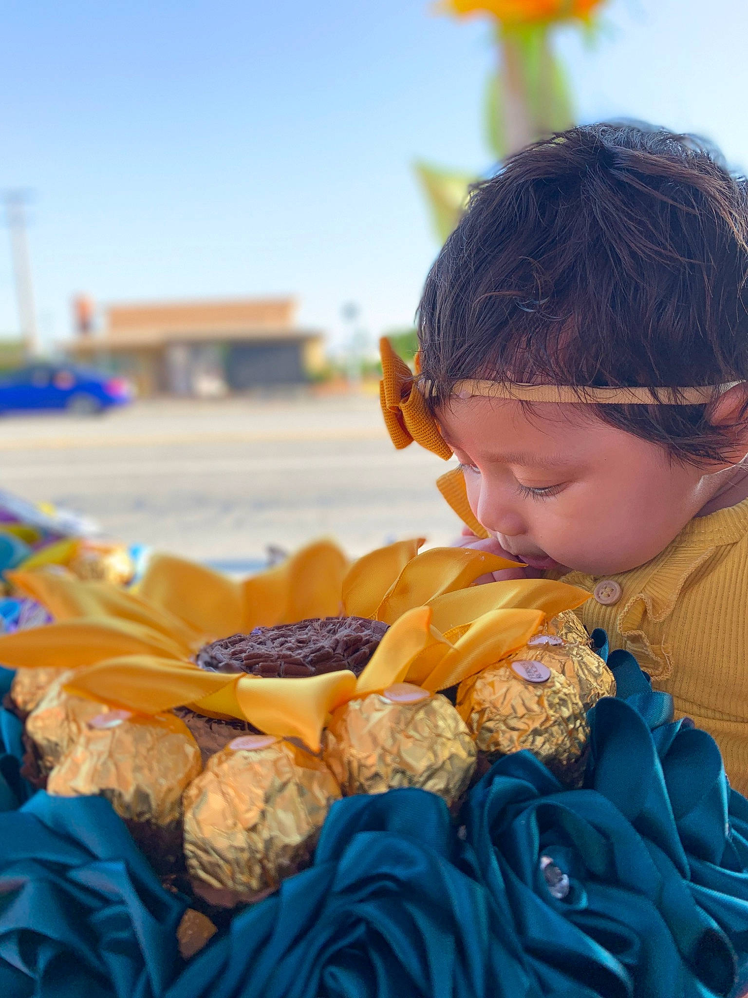 Cattleya is registered to the contest to win money with this photo: baby, beach, blue, child, electric_blue, fun, happy, leisure, morning, ocean, orange, people_in_nature, person, sand, sitting, sky, summer, toddler, travel, vacation