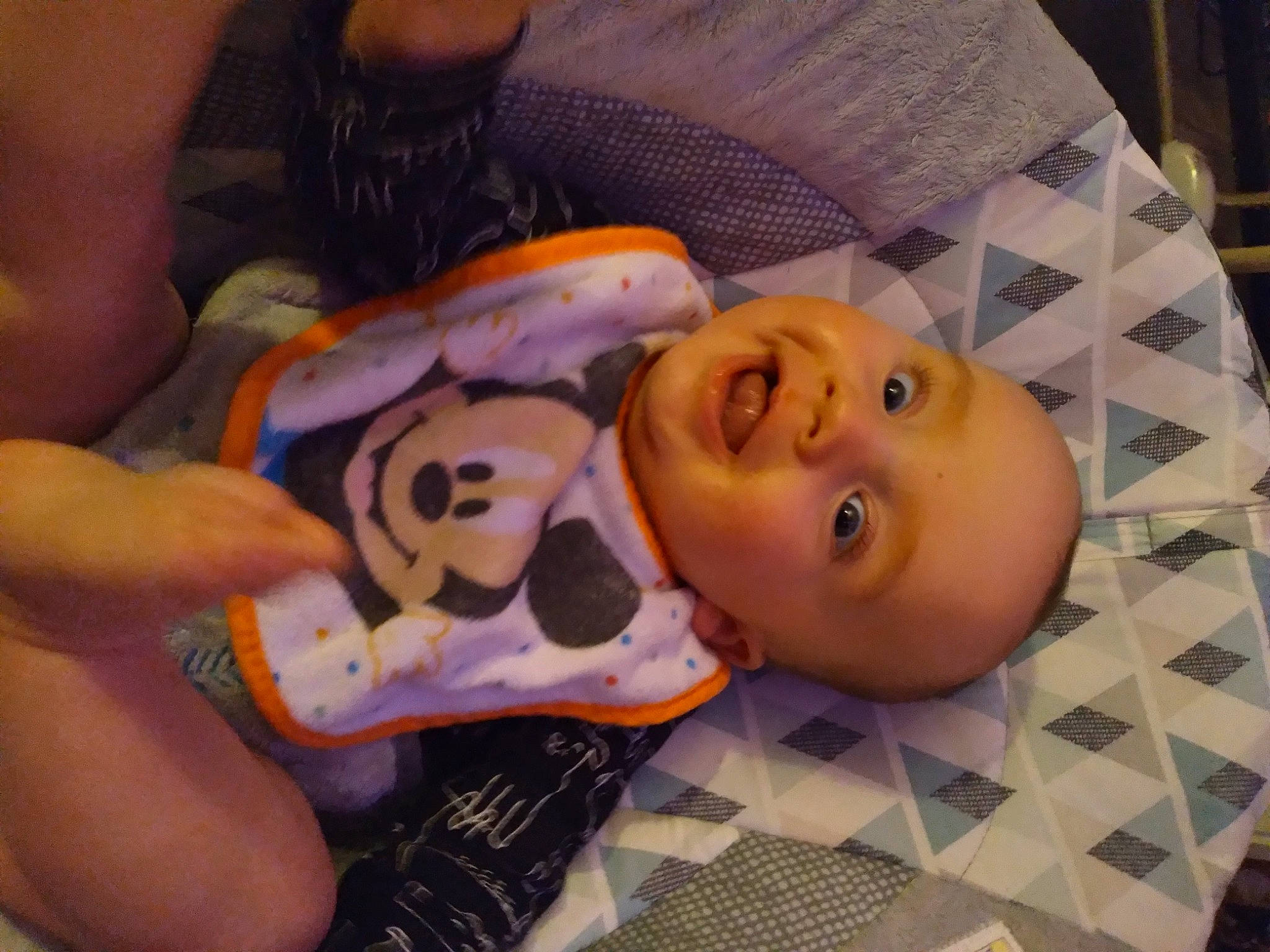 Ronin joined the competition — help win amazing prizes! baby, baby_toddler_clothing, cheek, child, doll, flooring, fun, happy, head, mouth, nail, nose, person, room, skin, smile, toddler, toy