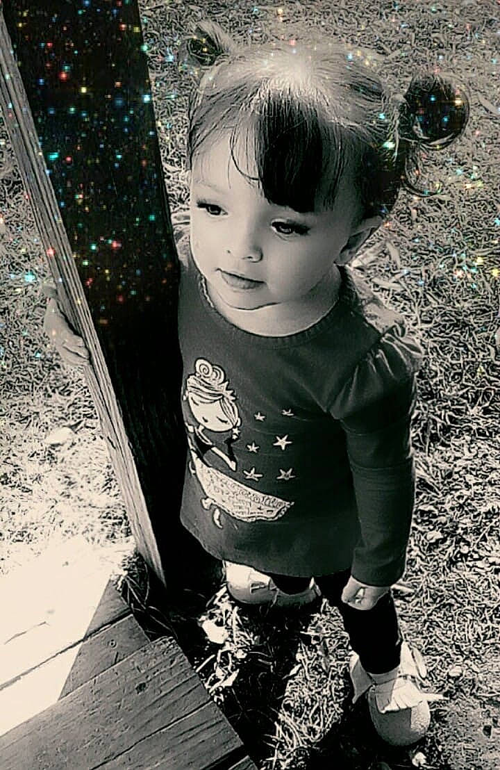 Kayelynn joined the competition — help win amazing prizes! black, black_and_white, cheek, child, cool, eye, fun, monochrome, monochrome_photography, person, photograph, photography, plant, play, smile, snapshot, standing, style, toddler, tree