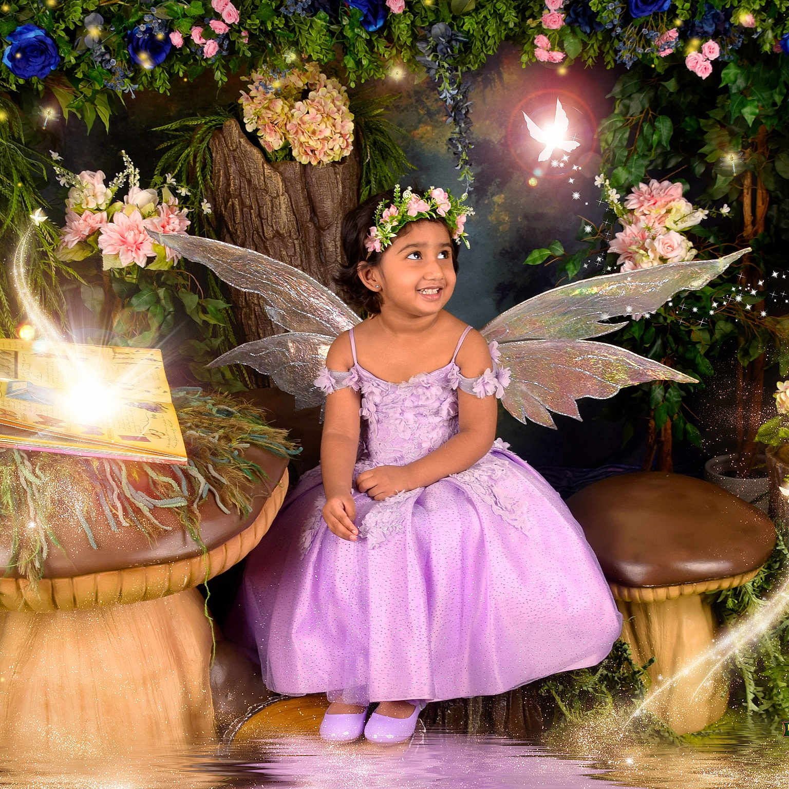 Hiba joined the competition — help win amazing prizes! child, clothing, dress, eveningdress, face, fashion, female, flower, flowerarrangement, flowerbouquet, footwear, formalwear, girl, gown, head, ikebana, person, plant, rose, shoe