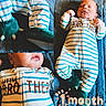 Cylas is registered to the contest to win money with this photo: baby, infant, one_month, onesie, striped_clothing, green_slippers, dinosaur_slippers, blue_blanket, collage, close_up, sleeping_baby, newborn, cute, flexing_fists, child, soft_texture, warm_filter, text_overlay, portrait, indoor