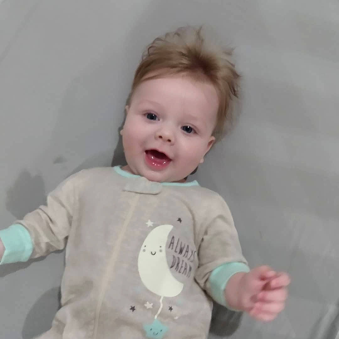 Kye joined the competition — help win amazing prizes! baby, baby_toddler_clothing, beauty, cheek, child, eye, eyebrow, face, facial_expression, gesture, hair, hairstyle, happy, head, neck, person, skin, sleeve, smile, standing