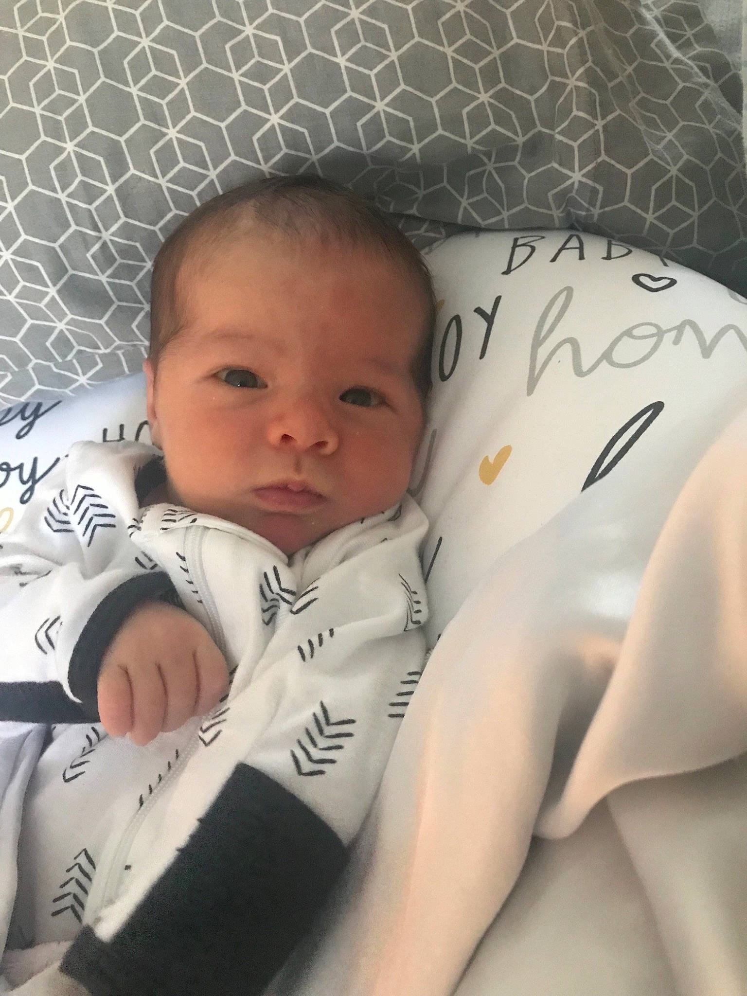 Gray is registered to the contest to win money with this photo: