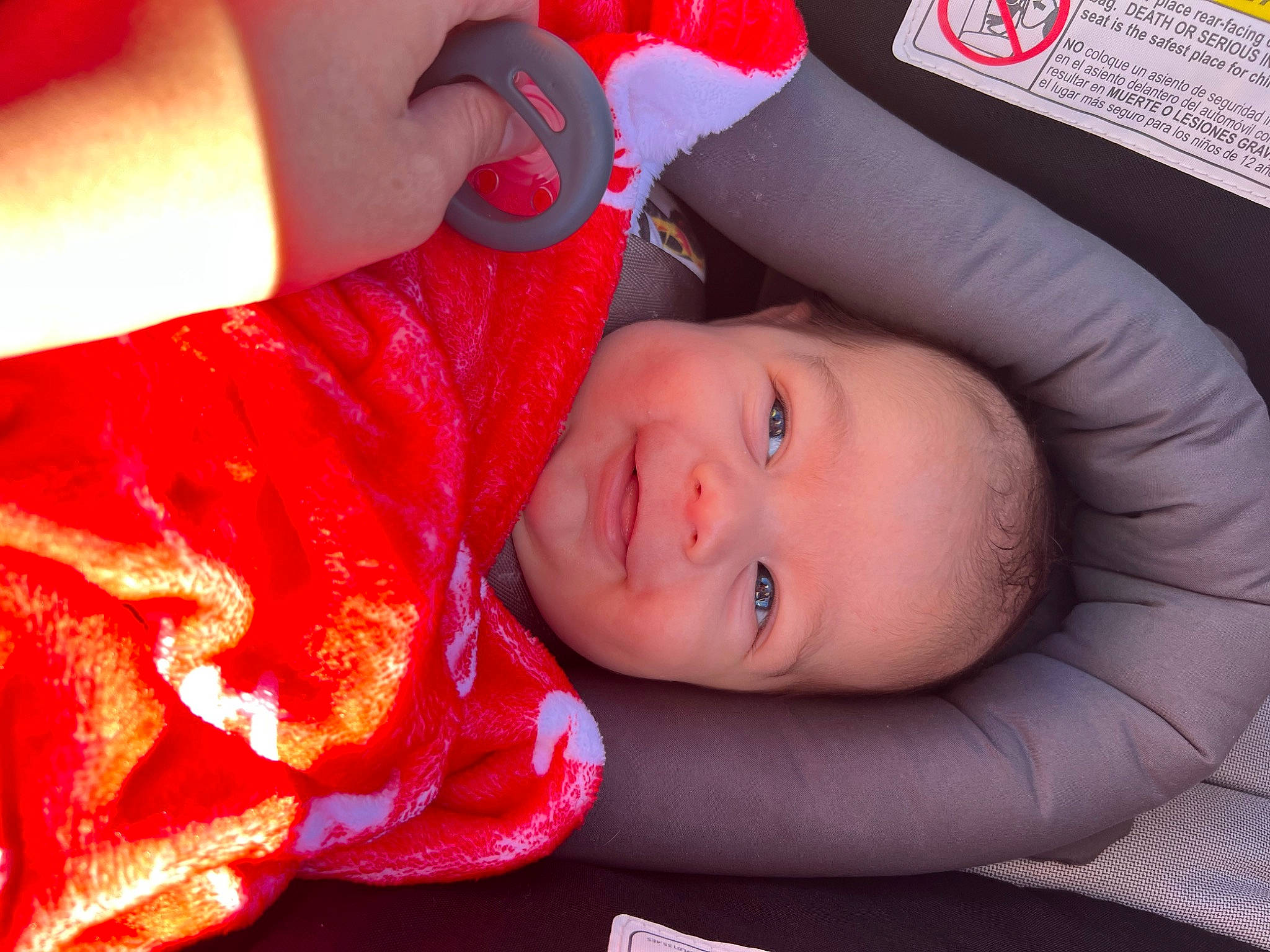 Colsen joined the competition — help win amazing prizes! baby, baby_toddler_clothing, bedtime, carmine, cheek, child, chin, comfort, eyebrow, flash_photography, fun, happy, lip, mouth, nose, person, red, room, skin, smile