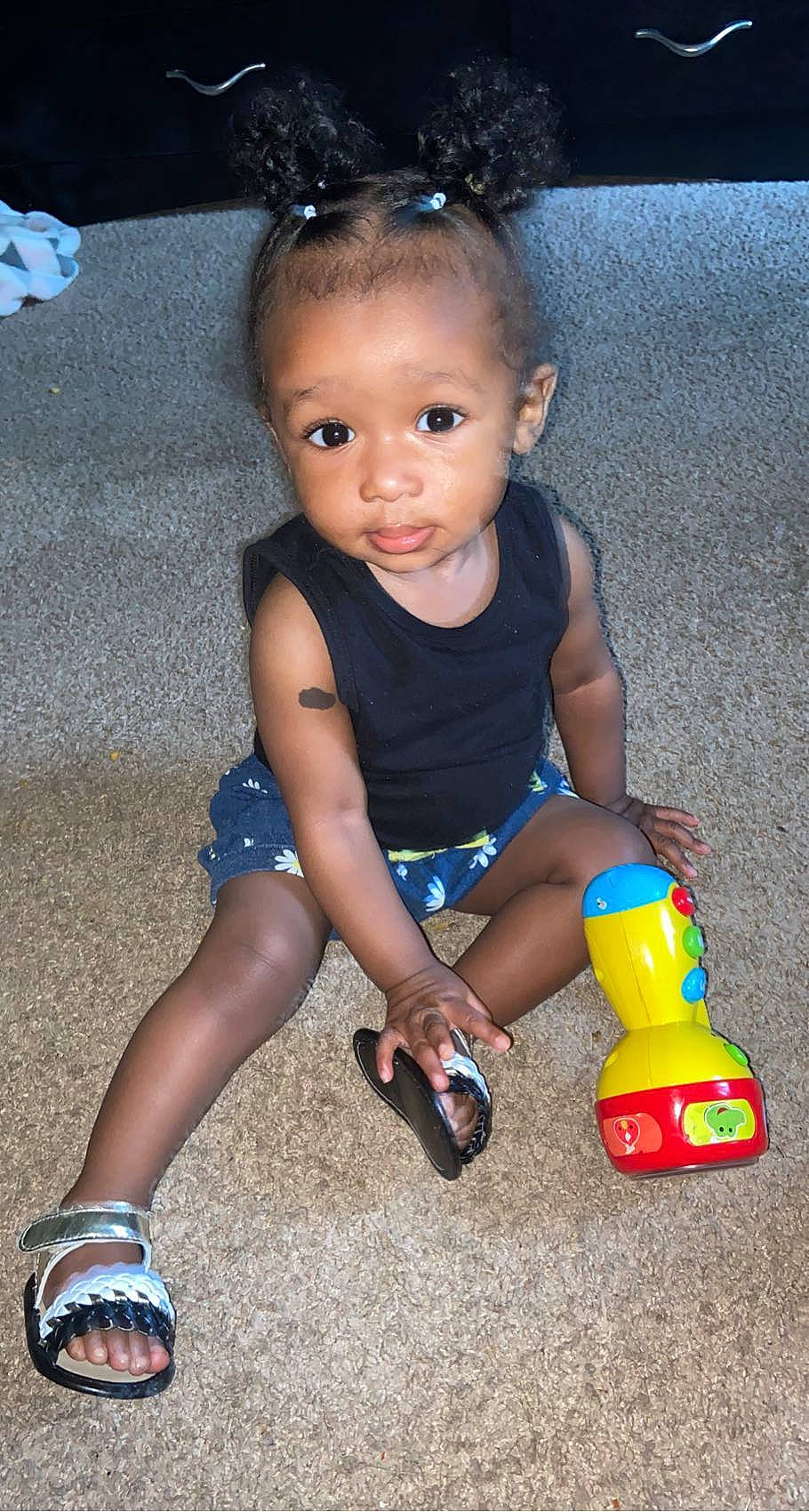 Nylei joined the competition — help win amazing prizes! baby_toddler_clothing, beauty, cheek, child, electric_blue, eye, face, flash_photography, fun, happy, head, iris, knee, leg, organ, people, person, skin, standing, thigh