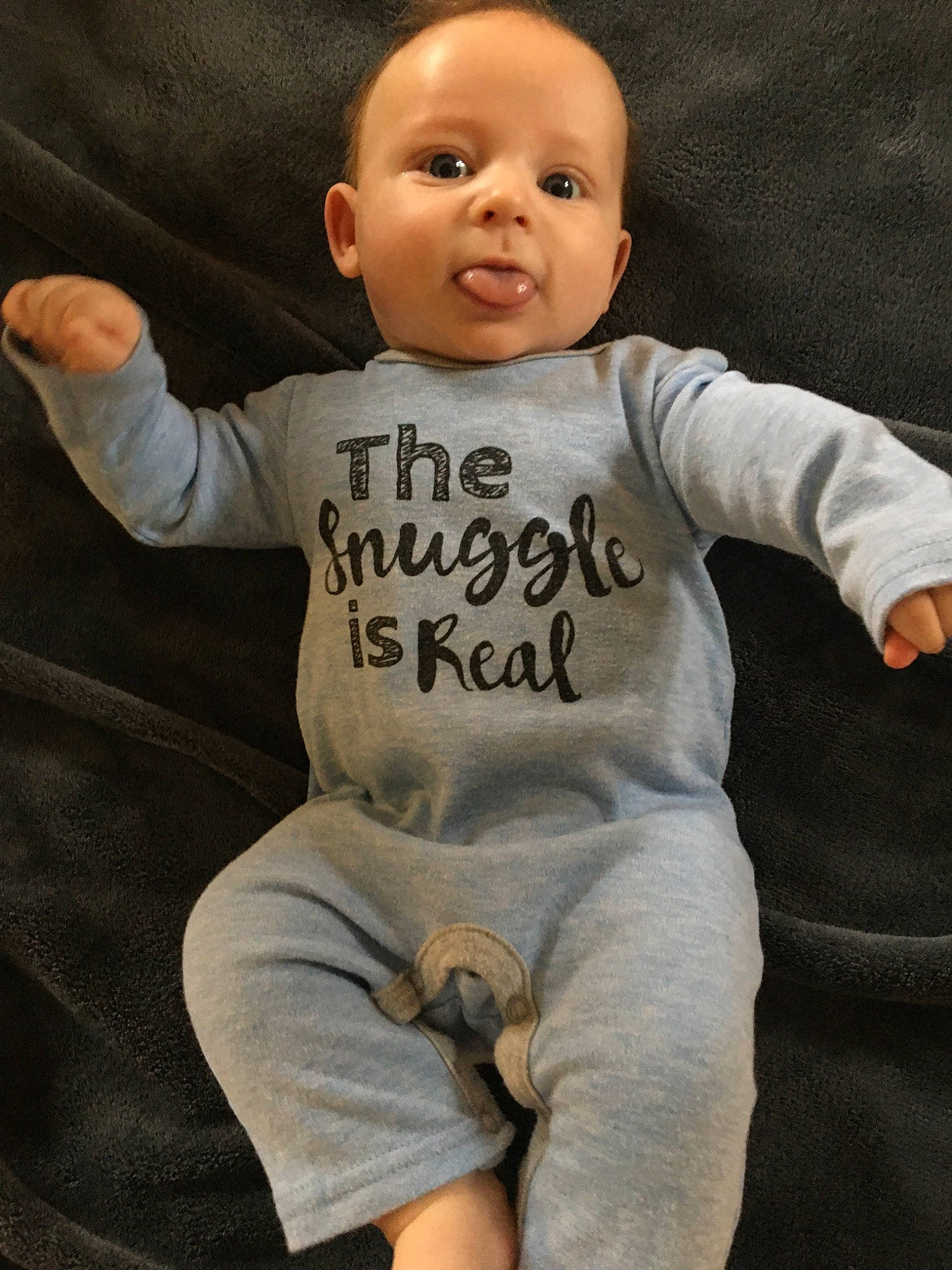 Iverson joined the competition — help win amazing prizes! baby, baby_toddler_clothing, cheek, child, person, sleeve, t_shirt, toddler