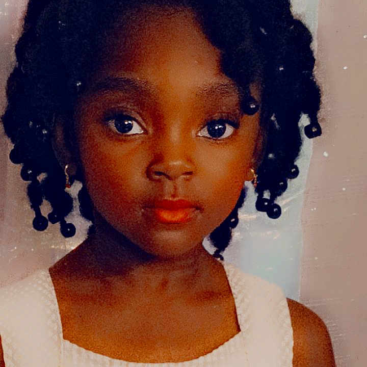 Beverly Zoe joined the competition — help win amazing prizes! blackhair, bodypart, child, clothing, dress, face, female, girl, hair, haircut, happy, head, mouth, neck, person, photography, portrait, shoulder, skin, smile