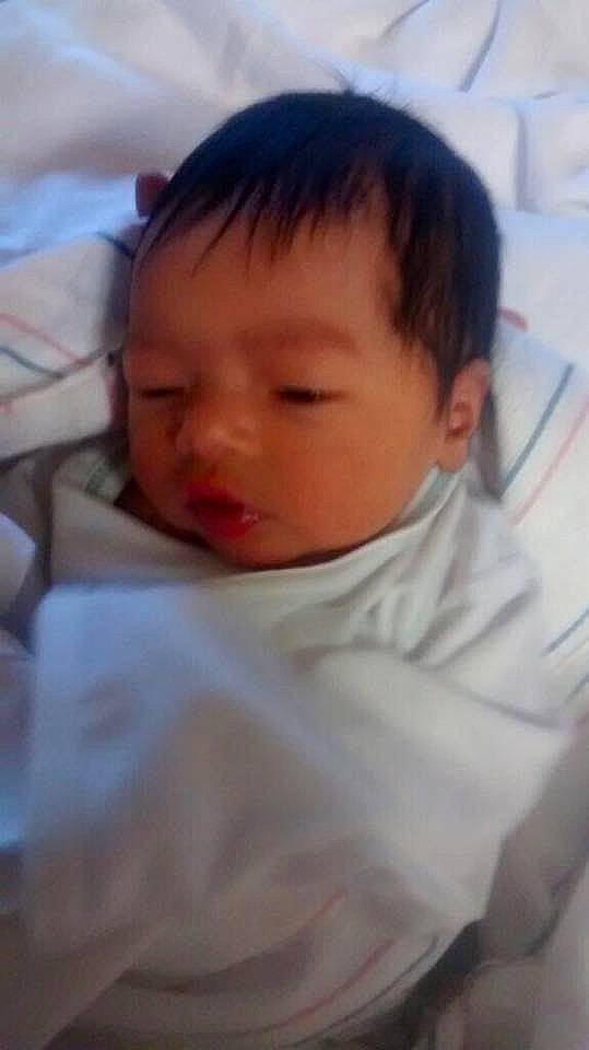 Gabby joined the competition — help win amazing prizes! baby, bedtime, cheek, child, chin, ear, eye, eyebrow, face, forehead, head, lip, mouth, nap, neck, nose, person, skin, sleep, toddler