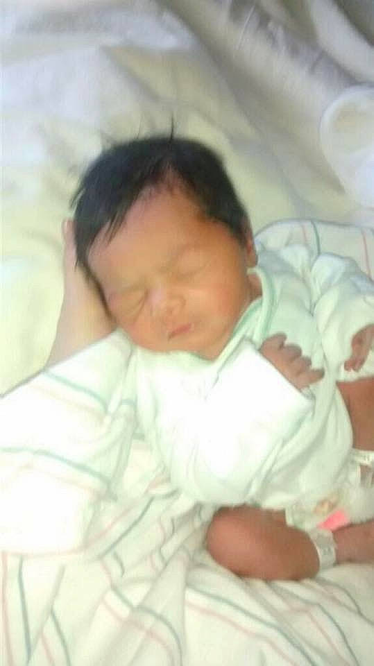 Gabby is registered to the contest to win money with this photo: baby, bedtime, birth, cheek, child, childbirth, mouth, nap, nose, person, skin, sleep, smile, toddler