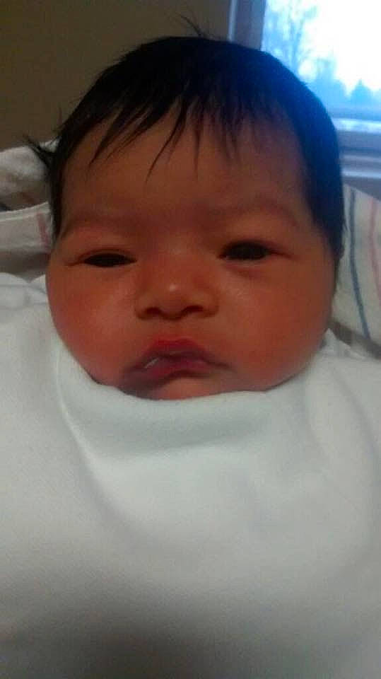 Gabby joined the competition — help win amazing prizes! baby, cheek, child, chin, close_up, ear, eye, eyebrow, face, facial_expression, forehead, head, jaw, lip, mouth, neck, nose, person, skin, smile